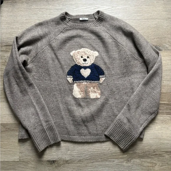 Teddy bear sweater - Picture 1 of 3